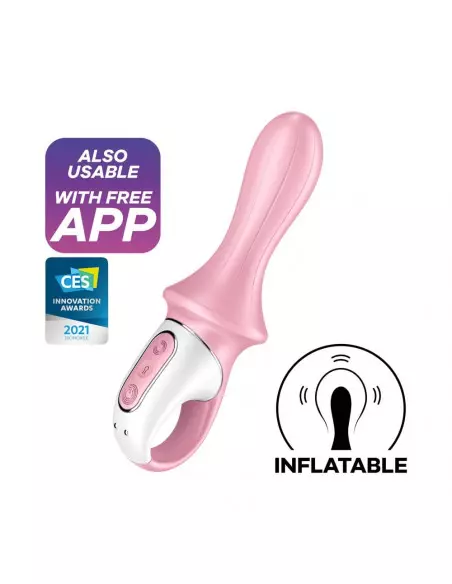 Air Pump Booty 5+ pink Vibrátor Okos vibrátorok Satisfyer Air Pump Booty 5+ pink Vibrátor Okos vibrátorok Satisfyer