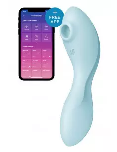 Curvy Trinity 5+ blue Vibrátor Okos vibrátorok Satisfyer 2