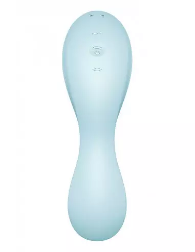 Curvy Trinity 5+ blue Vibrátor Okos vibrátorok Satisfyer
