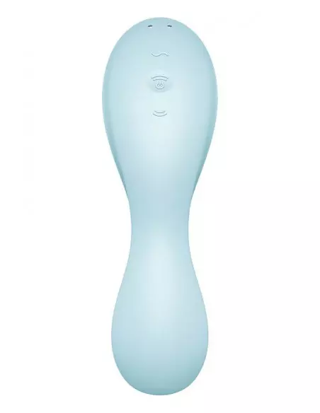 Curvy Trinity 5+ blue Vibrátor Okos vibrátorok Satisfyer Curvy Trinity 5+ blue Vibrátor Okos vibrátorok Satisfyer