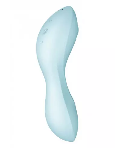 Curvy Trinity 5+ blue Vibrátor Okos vibrátorok Satisfyer