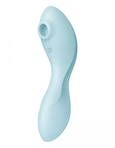 Curvy Trinity 5+ blue Vibrátor Okos vibrátorok Satisfyer Curvy Trinity 5+ blue Vibrátor Okos vibrátorok Satisfyer