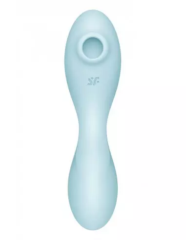 Curvy Trinity 5+ blue Vibrátor Okos vibrátorok Satisfyer