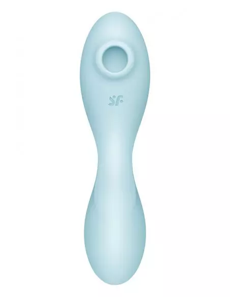 Curvy Trinity 5+ blue Vibrátor Okos vibrátorok Satisfyer Curvy Trinity 5+ blue Vibrátor Okos vibrátorok Satisfyer