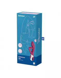 Embrace me berry Vibrátor Nonfiguratív vibrátorok Satisfyer