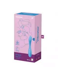 G-Spot Flex 4+ blue Vibrátor Okos vibrátorok Satisfyer