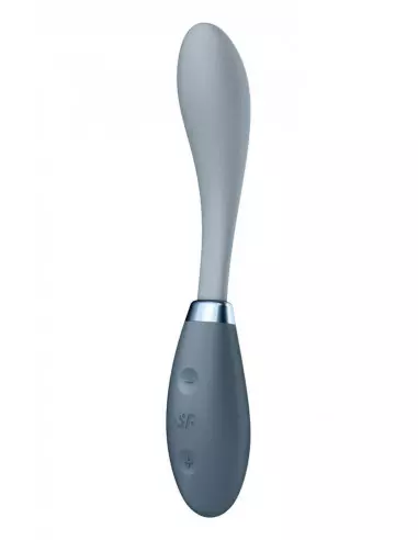 G-Spot Flex 3 grey Vibrátor Nonfiguratív vibrátorok Satisfyer