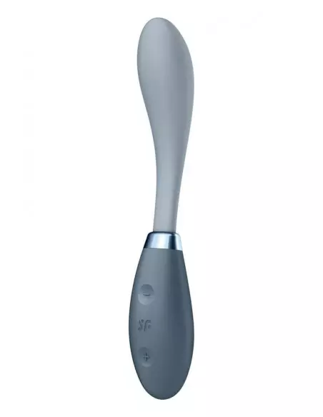 G-Spot Flex 3 grey Vibrátor Nonfiguratív vibrátorok Satisfyer