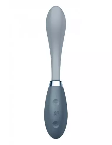 G-Spot Flex 3 grey Vibrátor Nonfiguratív vibrátorok Satisfyer