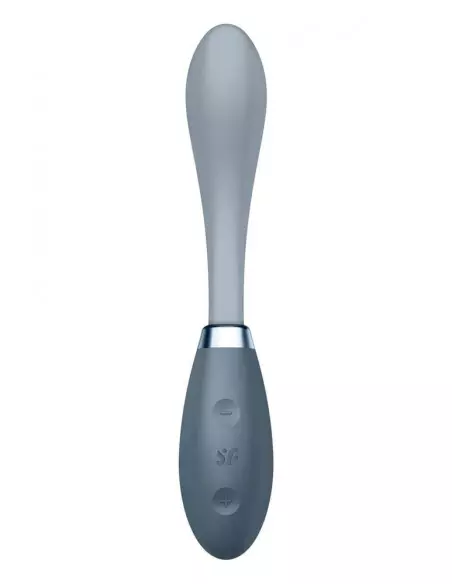 G-Spot Flex 3 grey Vibrátor Nonfiguratív vibrátorok Satisfyer