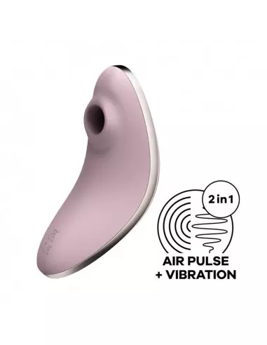 Vulva Lover 1 violet Csiklóizgató Csiklóizgatók Satisfyer