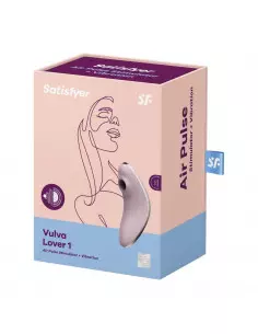 Vulva Lover 1 violet Csiklóizgató Csiklóizgatók Satisfyer