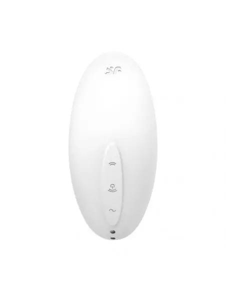 Vulva Lover 2 white Csiklóizgató Csiklóizgatók Satisfyer