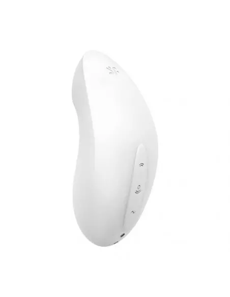 Vulva Lover 2 white Csiklóizgató Csiklóizgatók Satisfyer