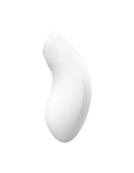 Vulva Lover 2 white Csiklóizgató Csiklóizgatók Satisfyer