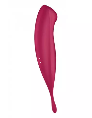 Twirling Pro Connect App dark red Csiklóizgató Okos vibrátorok Satisfyer
