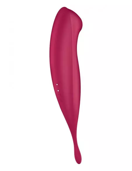Twirling Pro Connect App dark red Csiklóizgató Okos vibrátorok Satisfyer Twirling Pro Connect App dark red Csiklóizgató Okos vibrátorok Satisfyer