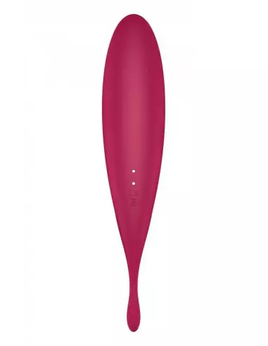Twirling Pro Connect App dark red Csiklóizgató Okos vibrátorok Satisfyer