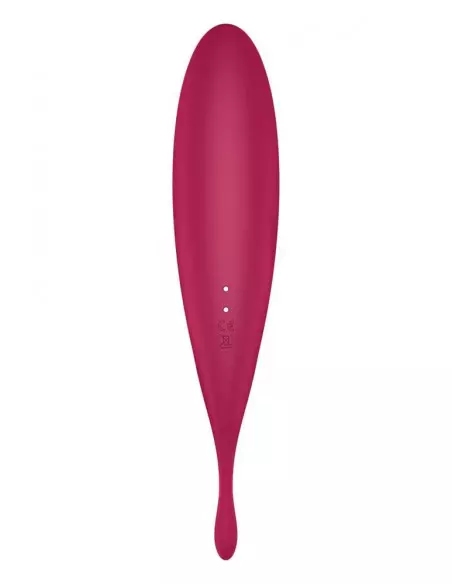 Twirling Pro Connect App dark red Csiklóizgató Okos vibrátorok Satisfyer Twirling Pro Connect App dark red Csiklóizgató Okos vibrátorok Satisfyer