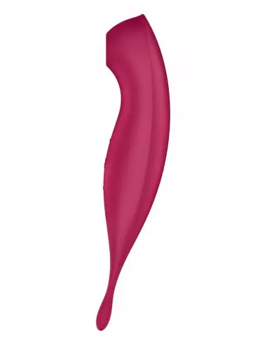 Twirling Pro Connect App dark red Csiklóizgató Okos vibrátorok Satisfyer