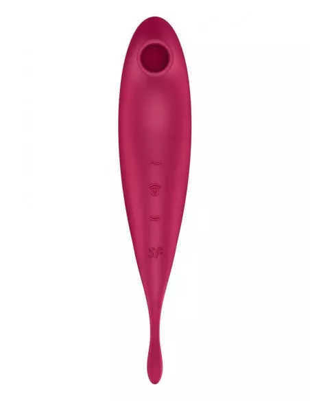 Twirling Pro Connect App dark red Csiklóizgató Okos vibrátorok Satisfyer Twirling Pro Connect App dark red Csiklóizgató Okos vibrátorok Satisfyer