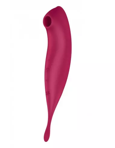 Twirling Pro Connect App dark red Csiklóizgató Okos vibrátorok Satisfyer