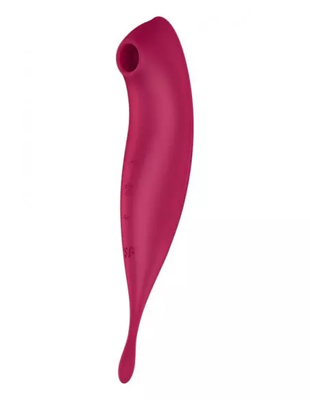 Twirling Pro Connect App dark red Csiklóizgató Okos vibrátorok Satisfyer Twirling Pro Connect App dark red Csiklóizgató Okos vibrátorok Satisfyer