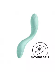 Rrrolling Pleasure mint Vibrátor Nonfiguratív vibrátorok Satisfyer 2