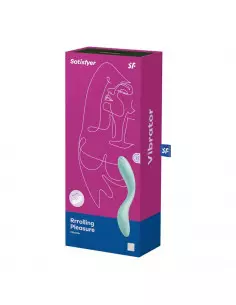Rrrolling Pleasure mint Vibrátor Nonfiguratív vibrátorok Satisfyer