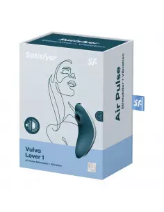Vulva Lover 1 blue Csiklóizgató Csiklóizgatók Satisfyer
