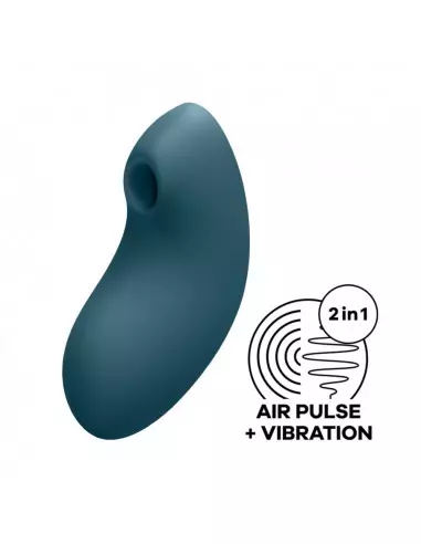 Vulva Lover 2 blue Csiklóizgató Csiklóizgatók Satisfyer