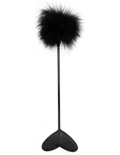 Bad Kitty Feather Wand Black Cirógató Korbácsok - Pálcák - Paskolók Orion - Bad Kitty