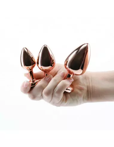 Rear Assets - Trainer Kit - Rose Gold - Pink Fenékdugó Szett Szettek (segédeszközök) NS Toys