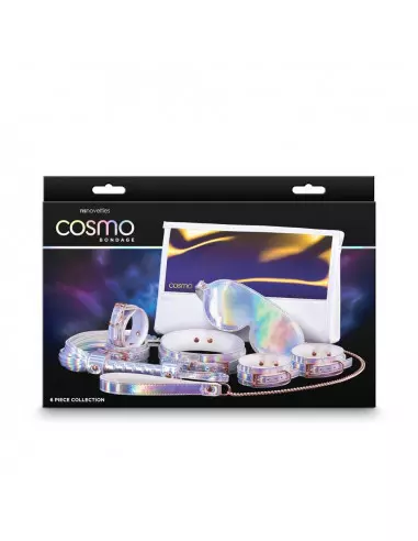 Cosmo Bondage - Rainbow 6 db-os Szett Szettek (bdsm) NS Toys