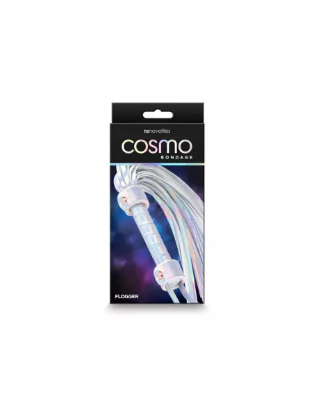 Cosmo Bondage - Rainbow Korbács Korbácsok - Pálcák - Paskolók NS Toys
