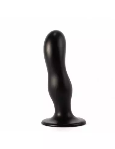 X-Men 8.66" Extra Girthy Black II Fenékdugó Fenékdugók X-Men