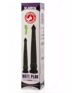 X-Men 12.6" Silicone Black Fenékdugó Fenékdugók X-Men