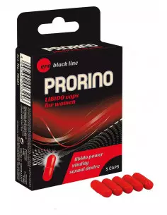 PRORINO Libido Vágyfokozó 5 DB Serkentők - Vágyfokozók Ero