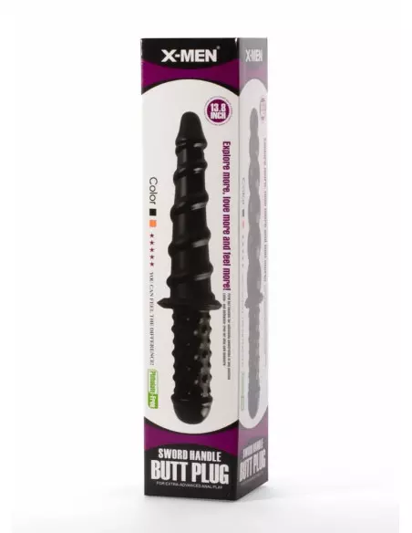 X-Men 13.8" Sword Handle Black I Fenékdugó Fenékdugók X-Men
