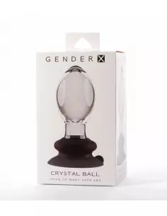 X-Men 4" Gender X Crystal Ball Fenékdugó Fenékdugók X-Men
