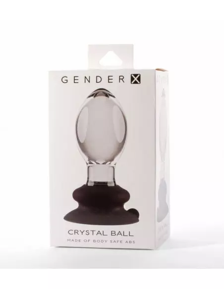 X-Men 4" Gender X Crystal Ball Fenékdugó Fenékdugók X-Men