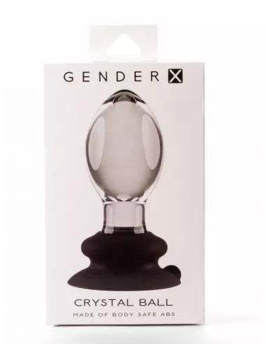 X-Men 4" Gender X Crystal Ball Fenékdugó Fenékdugók X-Men