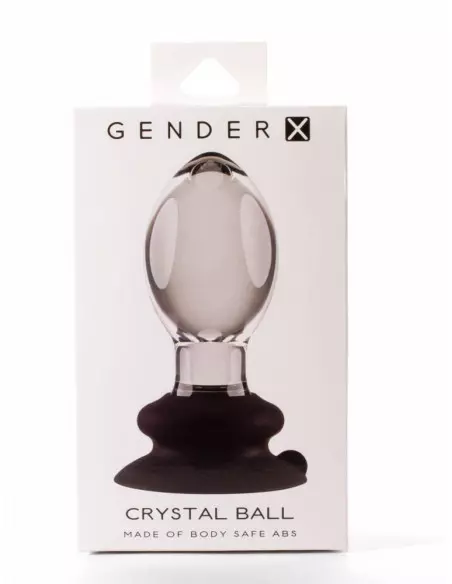X-Men 4" Gender X Crystal Ball Fenékdugó Fenékdugók X-Men X-Men 4" Gender X Crystal Ball Fenékdugó Fenékdugók X-Men