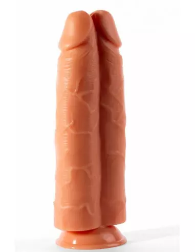 X-Men 11" 2-in-1 Flesh Dildó Dongok - Dildók X-Men