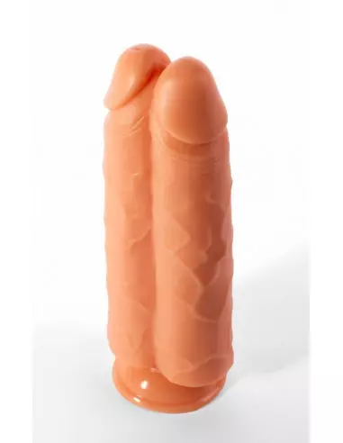 X-Men 11" 2-in-1 Flesh Dildó Dongok - Dildók X-Men