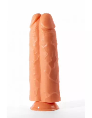 X-Men 11" 2-in-1 Flesh Dildó Dongok - Dildók X-Men