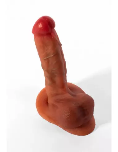 X-Men Mike 6.1" Cock Flesh Dildó Dongok - Dildók X-Men