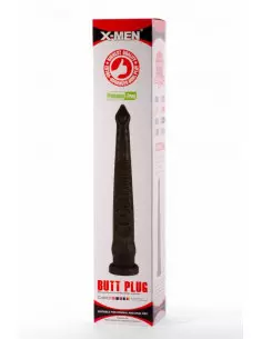 X-Men 23.23" Silicone Black Fenékdugó Fenékdugók X-Men