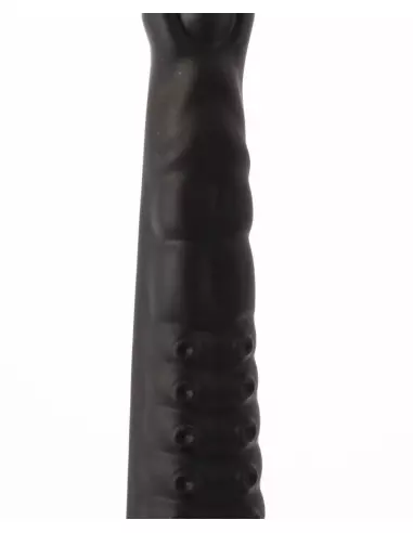 X-Men 23.23" Silicone Black Fenékdugó Fenékdugók X-Men