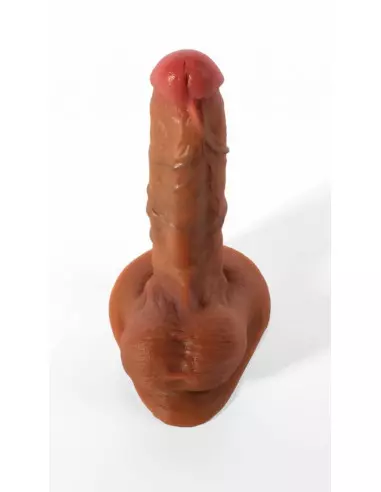 X-Men Mike 6.1" Cock Tan Dildó Dongok - Dildók X-Men